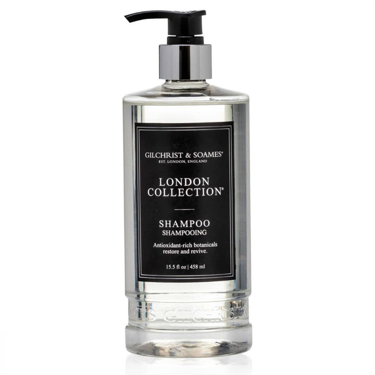 Gilchrist & Soames front packaging showing clean design and brand benefit