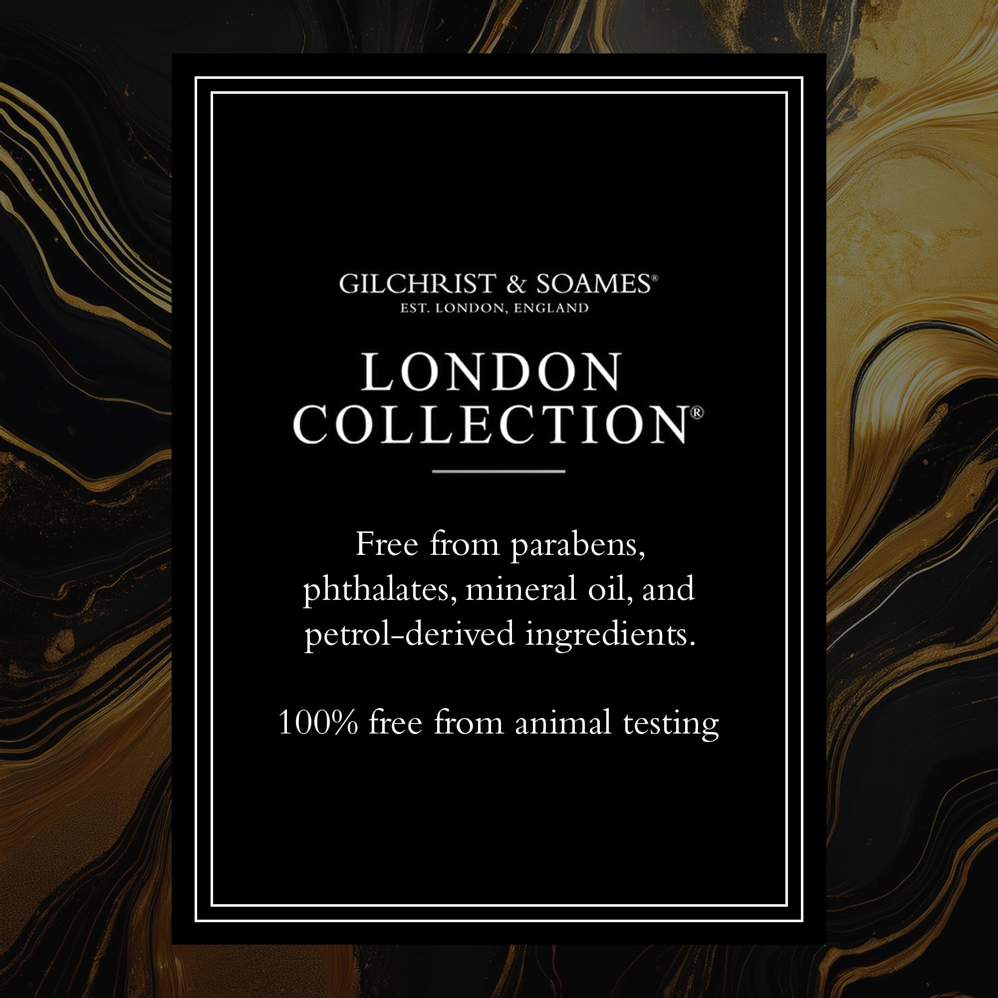 Gilchrist & Soames red tea and ginkgo botanicals highlighting antioxidant benefits