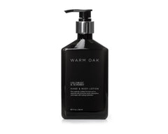Gilchrist & Soames front bottle showing label and scent benefits