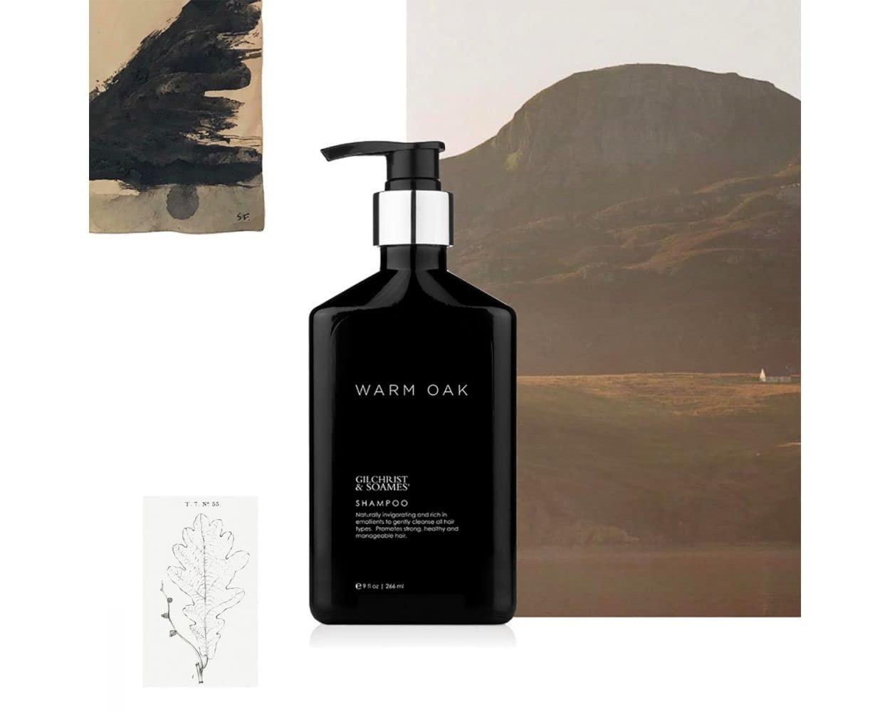 Gilchrist & Soames bottle on bathroom vanity evoking refined daily ritual