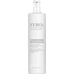 Gilchrist & Soames front bottle showing ZERO% conditioner and clean formula benefit
