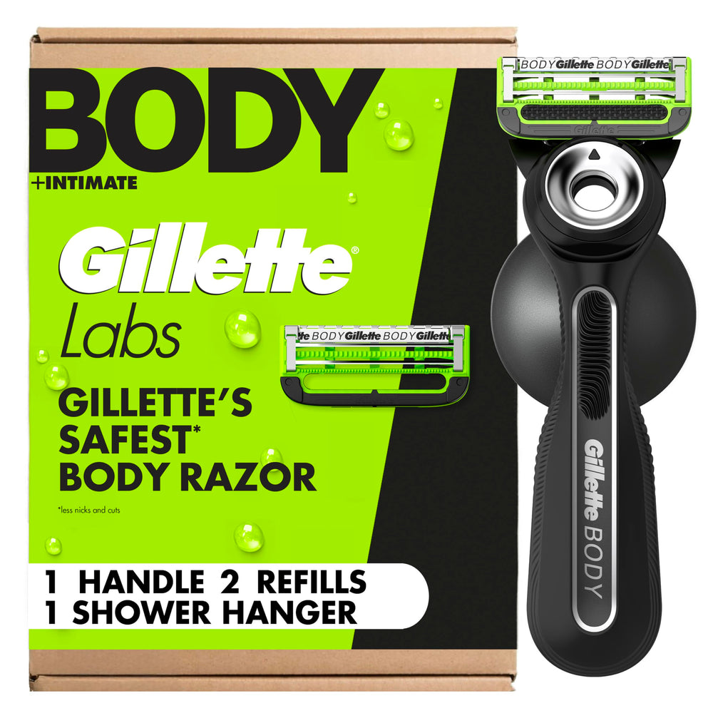 GilletteLabs front packaging showing kit and benefits for quick identification