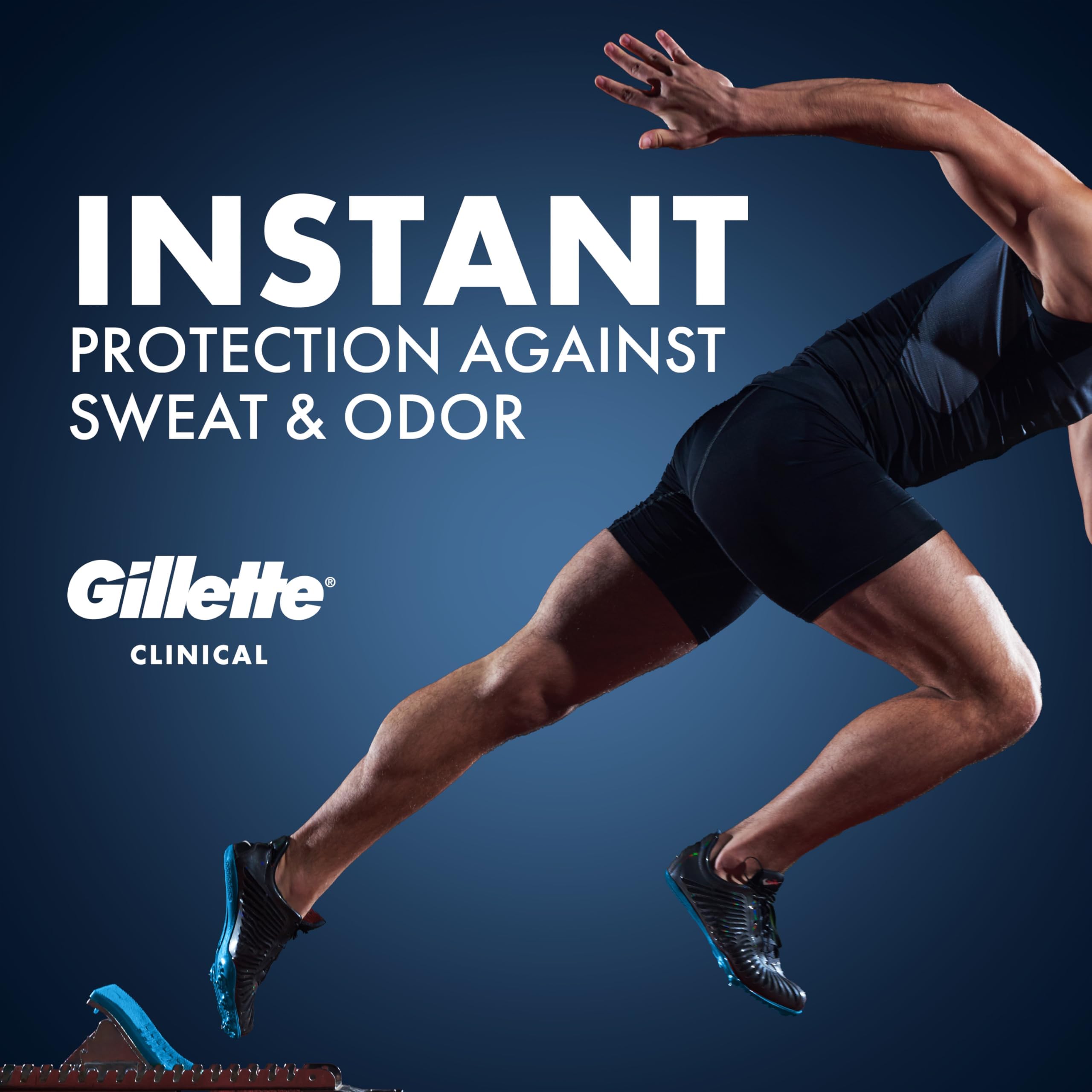 Gillette clinical in hand size comparison showing compact travel-friendly benefit