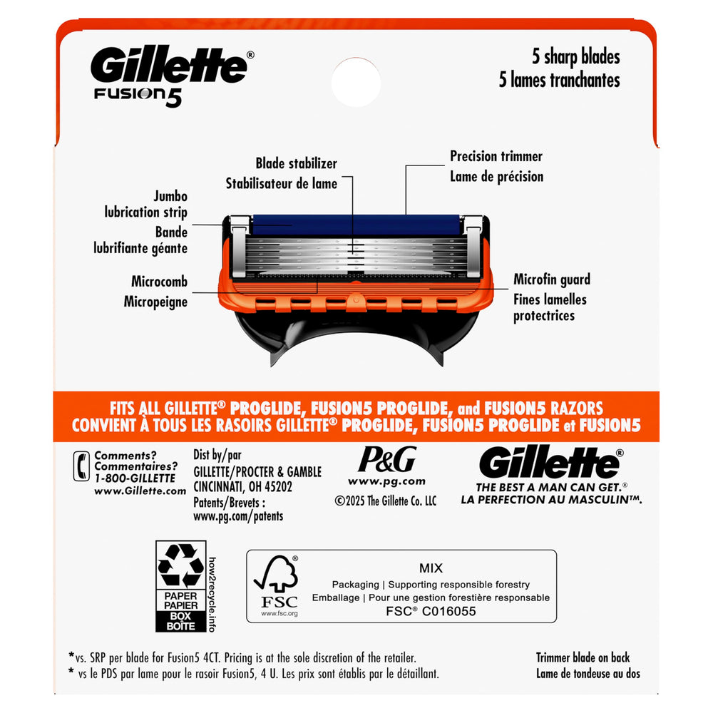 Gillette Fusion5 lifestyle bathroom image showing grooming setup and convenience