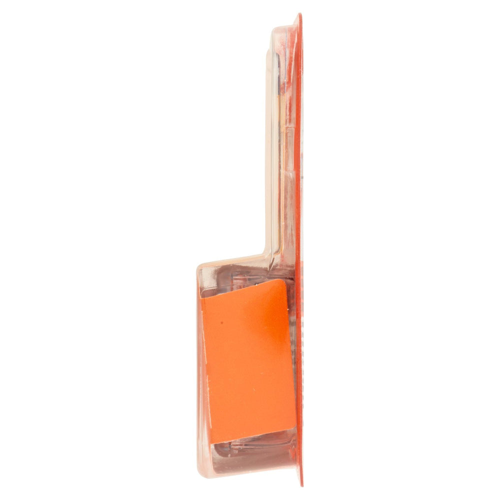 Gillette Fusion5 lubricating strip close-up showing fade indicator for timely replacement