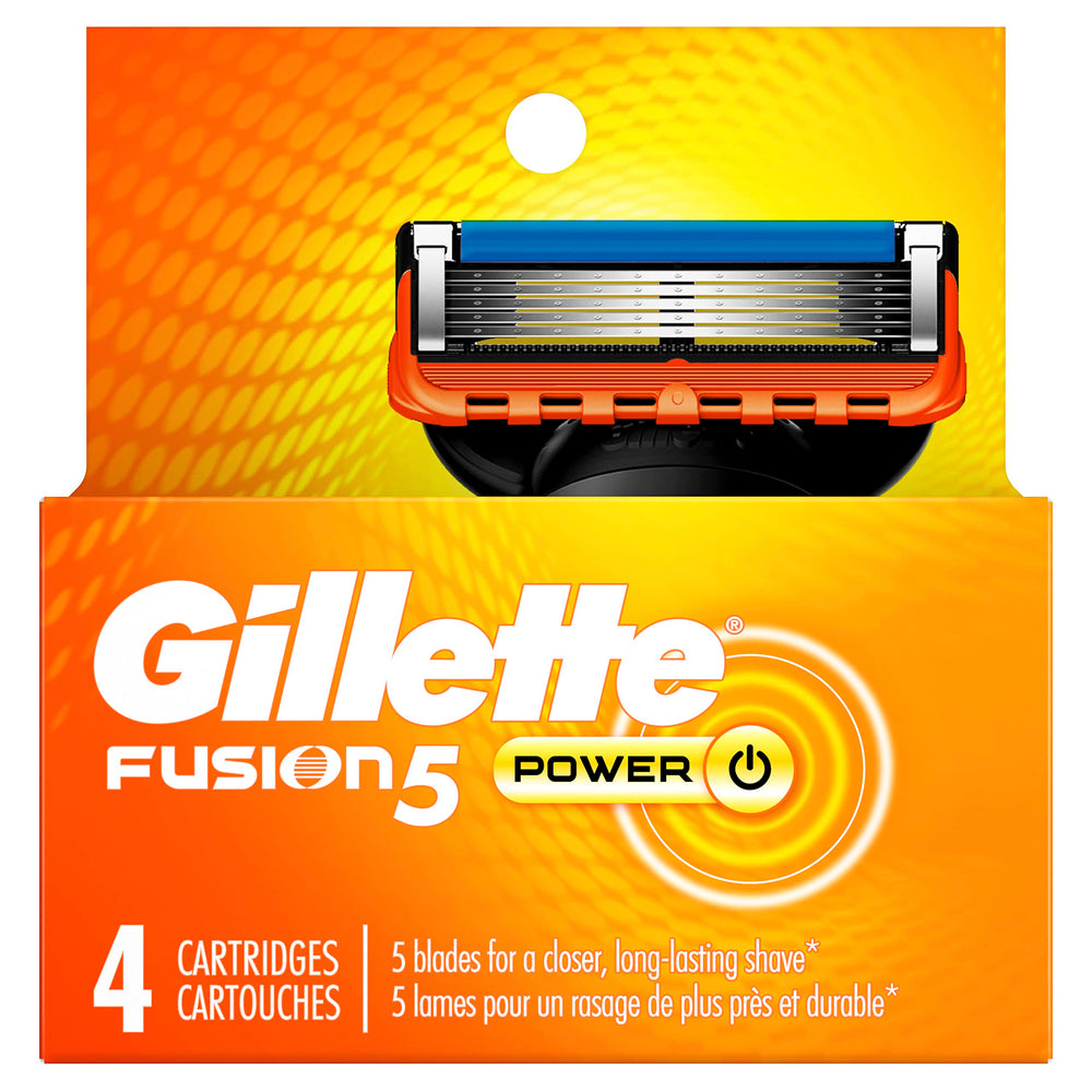 Gillette Fusion5 precision trimmer detail for accurate edging and shaping