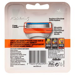 Gillette Fusion5 precision trimmer detail showing edge for accurate facial detailing