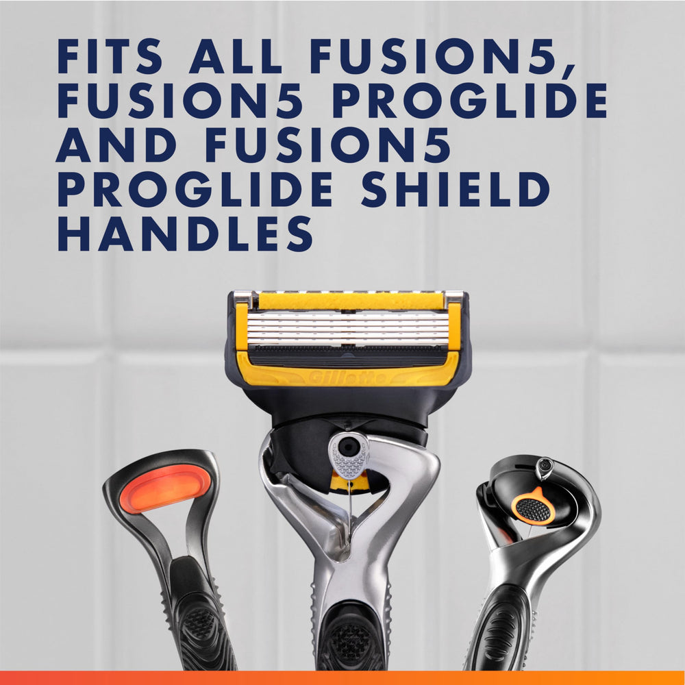 Gillette precision trimmer rear view highlighting accurate edging and styling control benefit