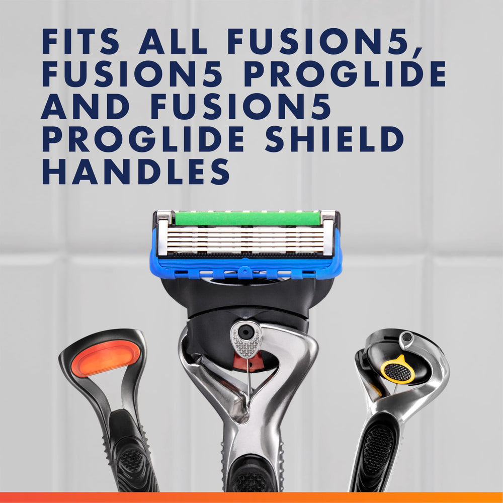 Gillette view of precision trimmer on cartridge showing styling control benefit