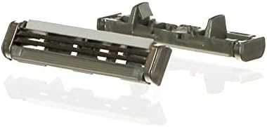 Gillette Sensor Excel cartridges on bathroom vanity suggesting regular, convenient use