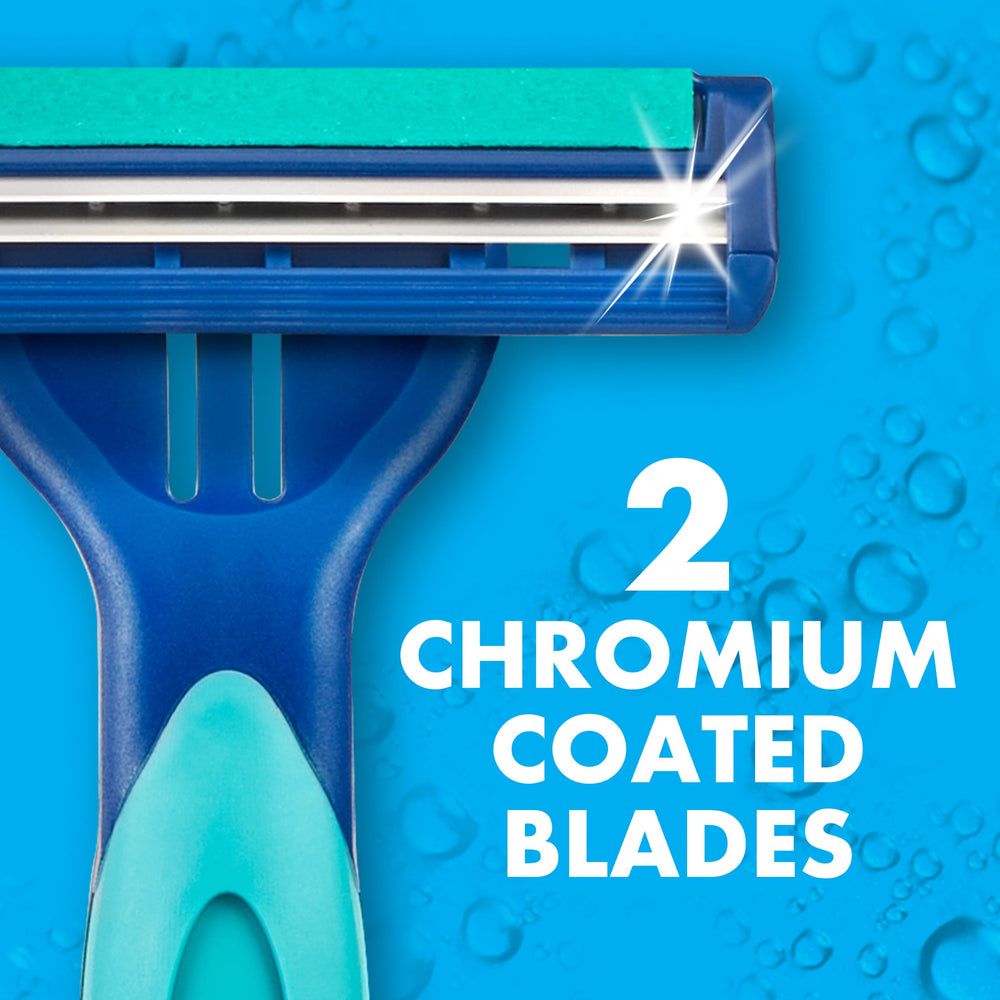 Gillette Sensor2 soft ultragrip handle closeup offering secure control while wet