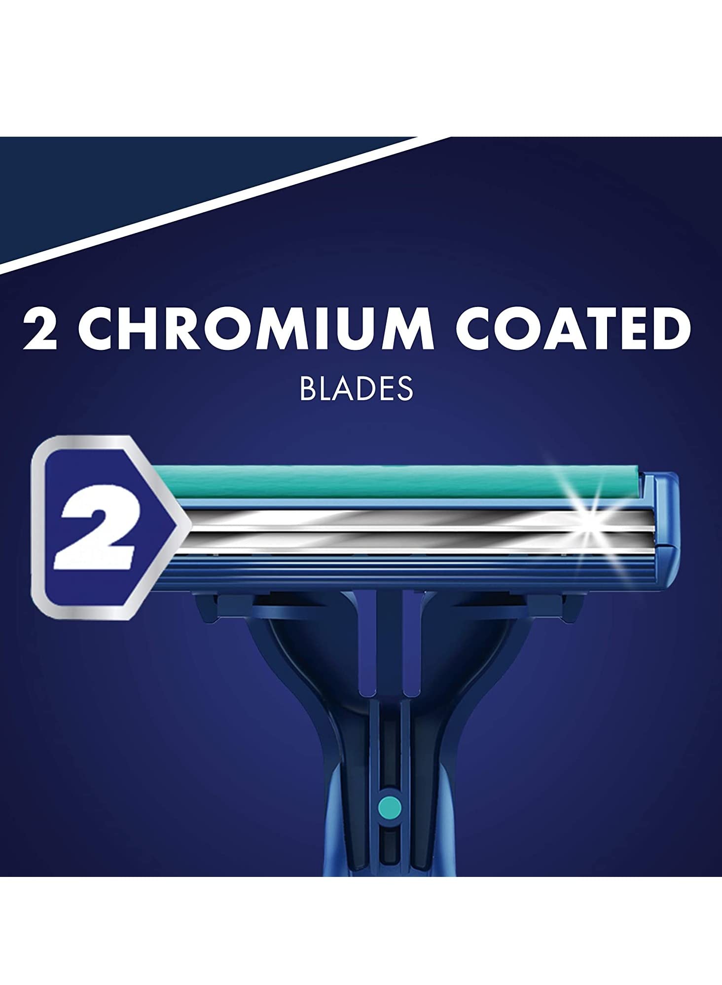 Gillette Sensor2 Plus inside travel bag suggesting easy transport and backups