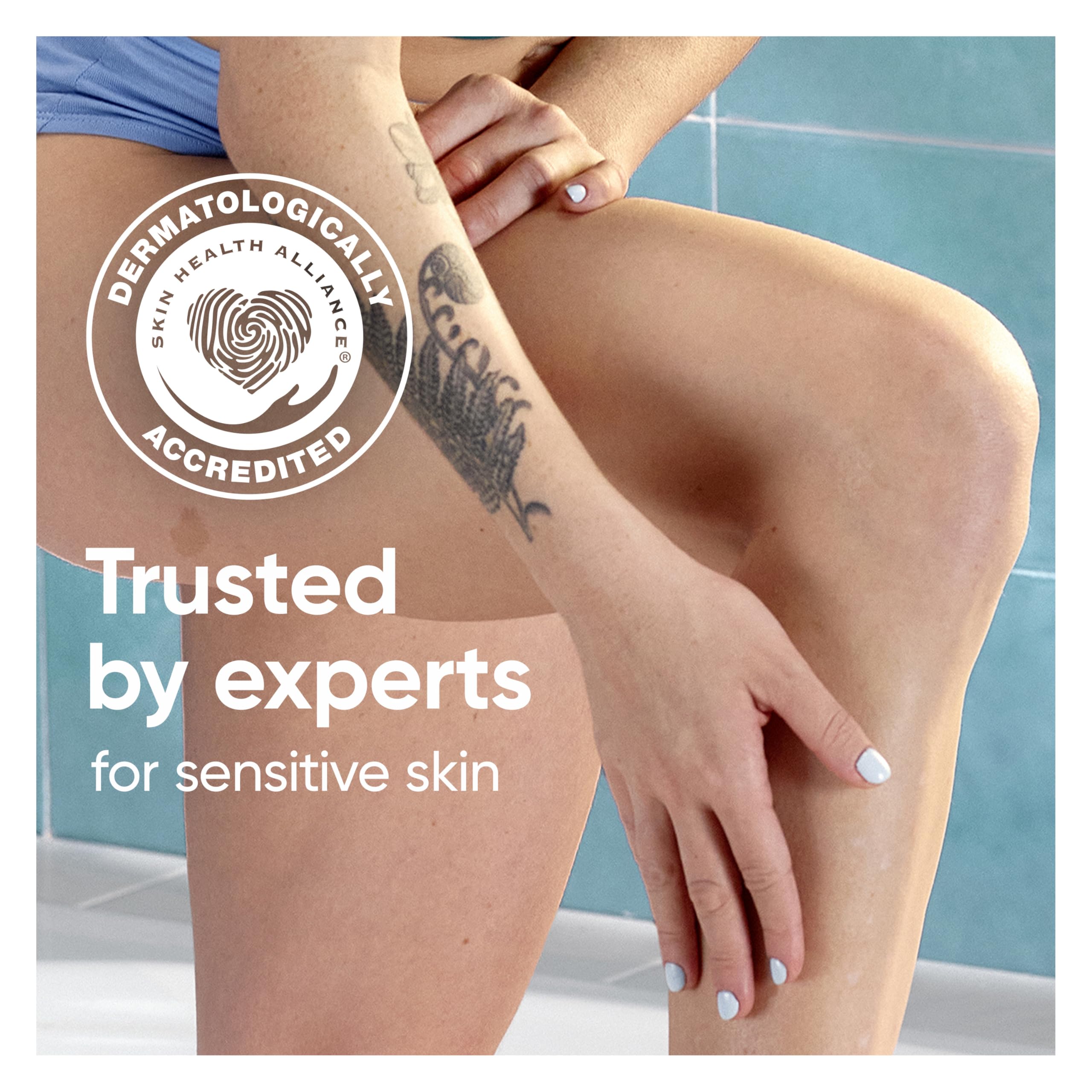 Gillette Venus aloe-infused lubrication strip for gentler glide