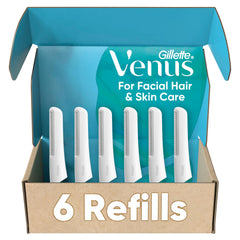 Gillette Venus front packaging showing kit contents and benefits