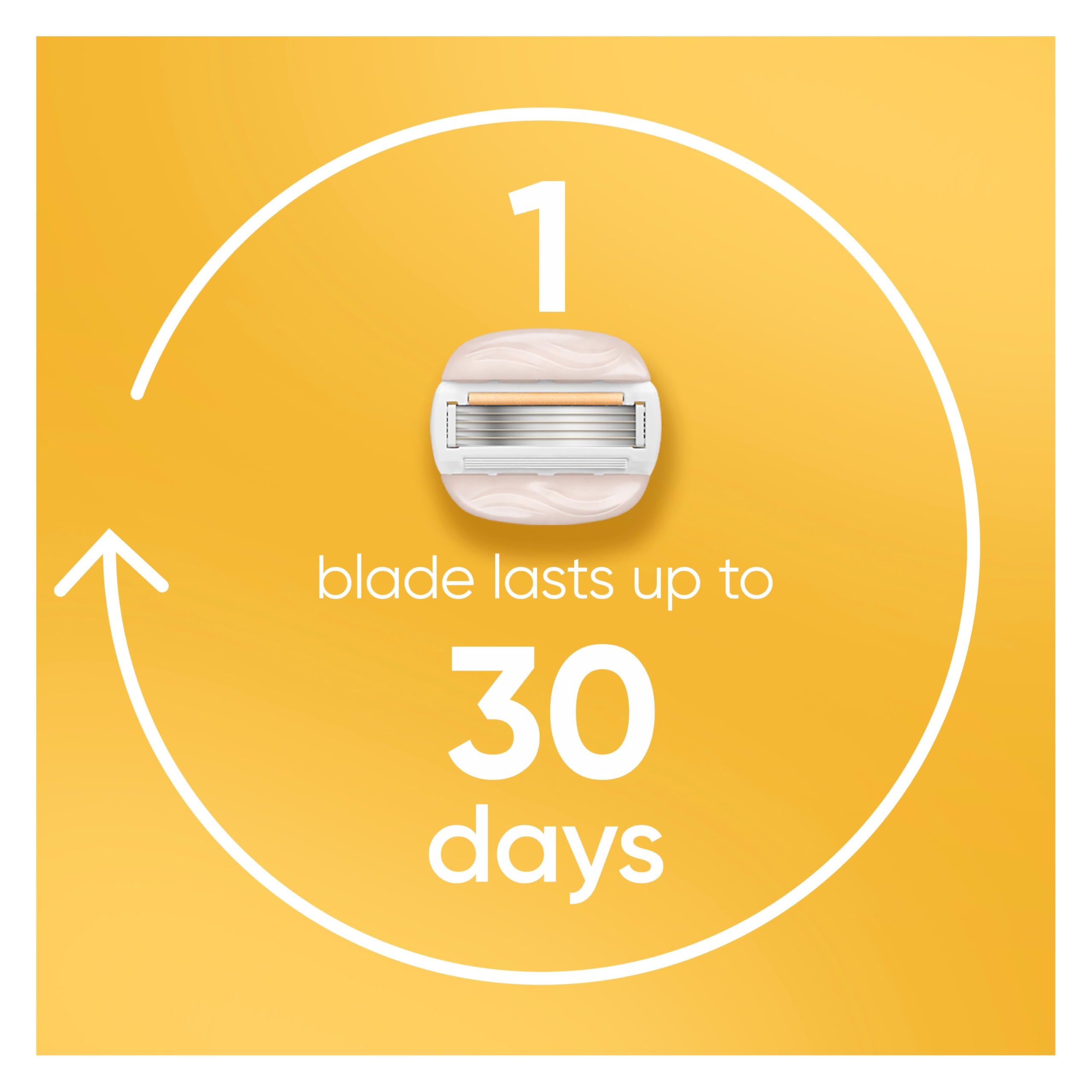 Gillette Venus shown shaving legs in shower for quick conditioned results