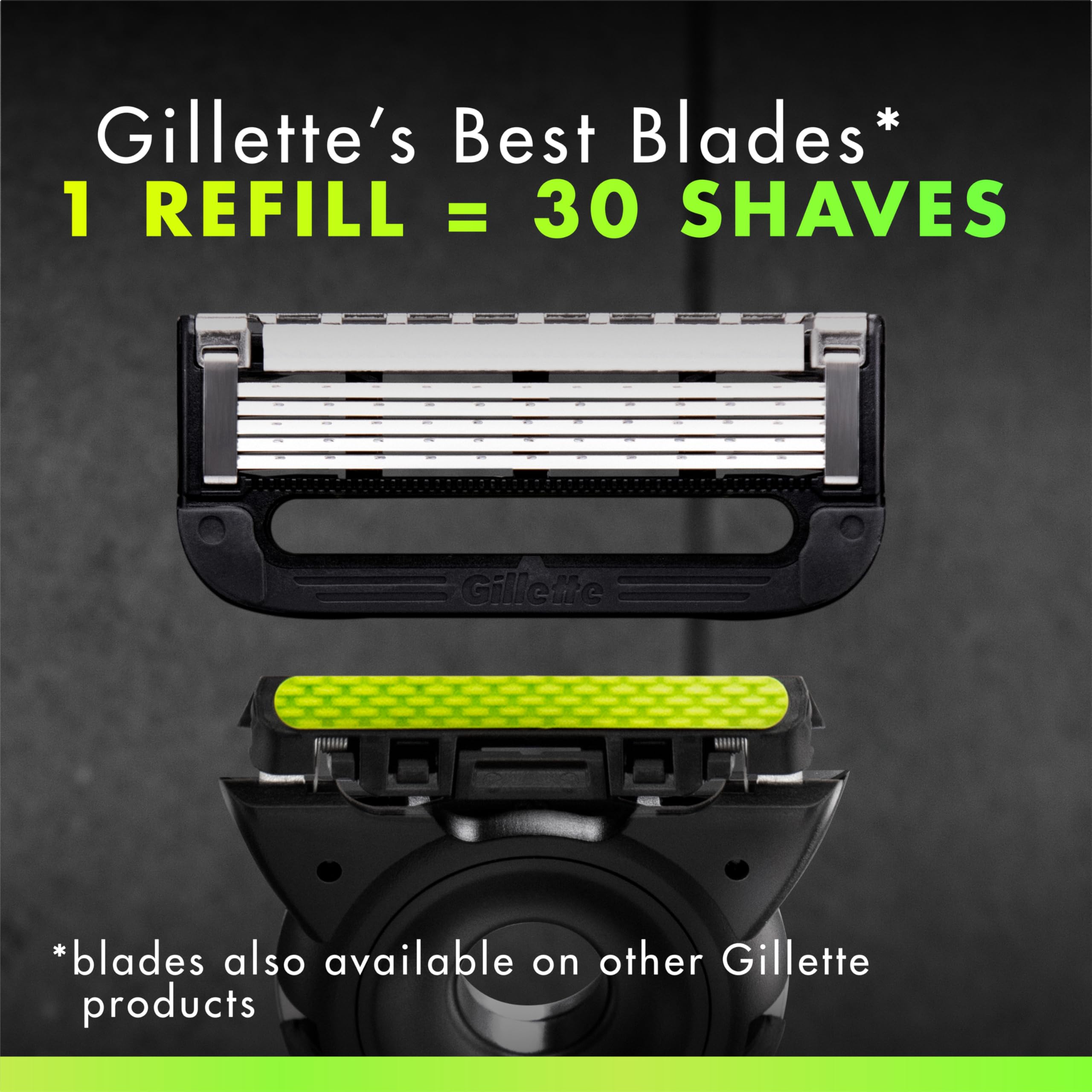 GilletteLabs in-hand scale photo showing comfortable size and balance