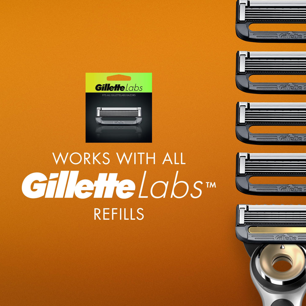 GilletteLabs starter kit packaging overview ready to unbox and use