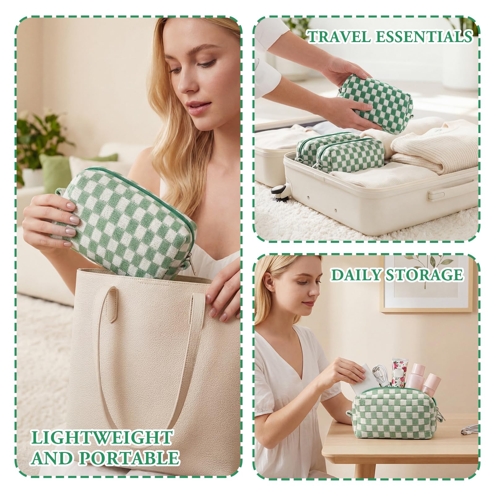 Gilprop all eight pouches stacked to show bulk value and coordinated set benefit
