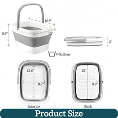 GIMWA folded flat for storage, saving space in small homes