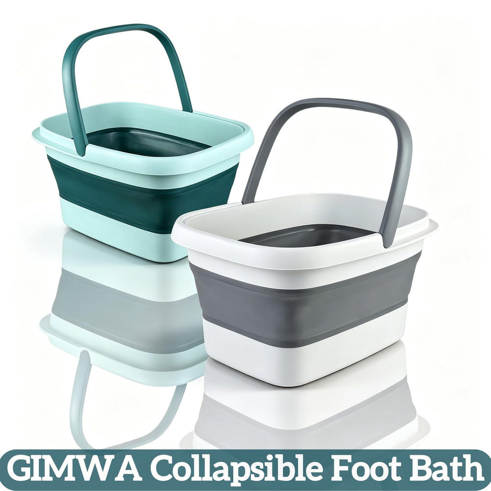 GIMWA holding ice and drinks as a versatile multi‑purpose bucket
