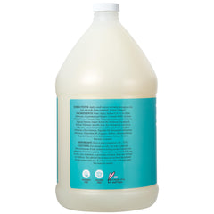 Ginger Lily Farms shampoo texture pouring to show creamy moisturizing formula