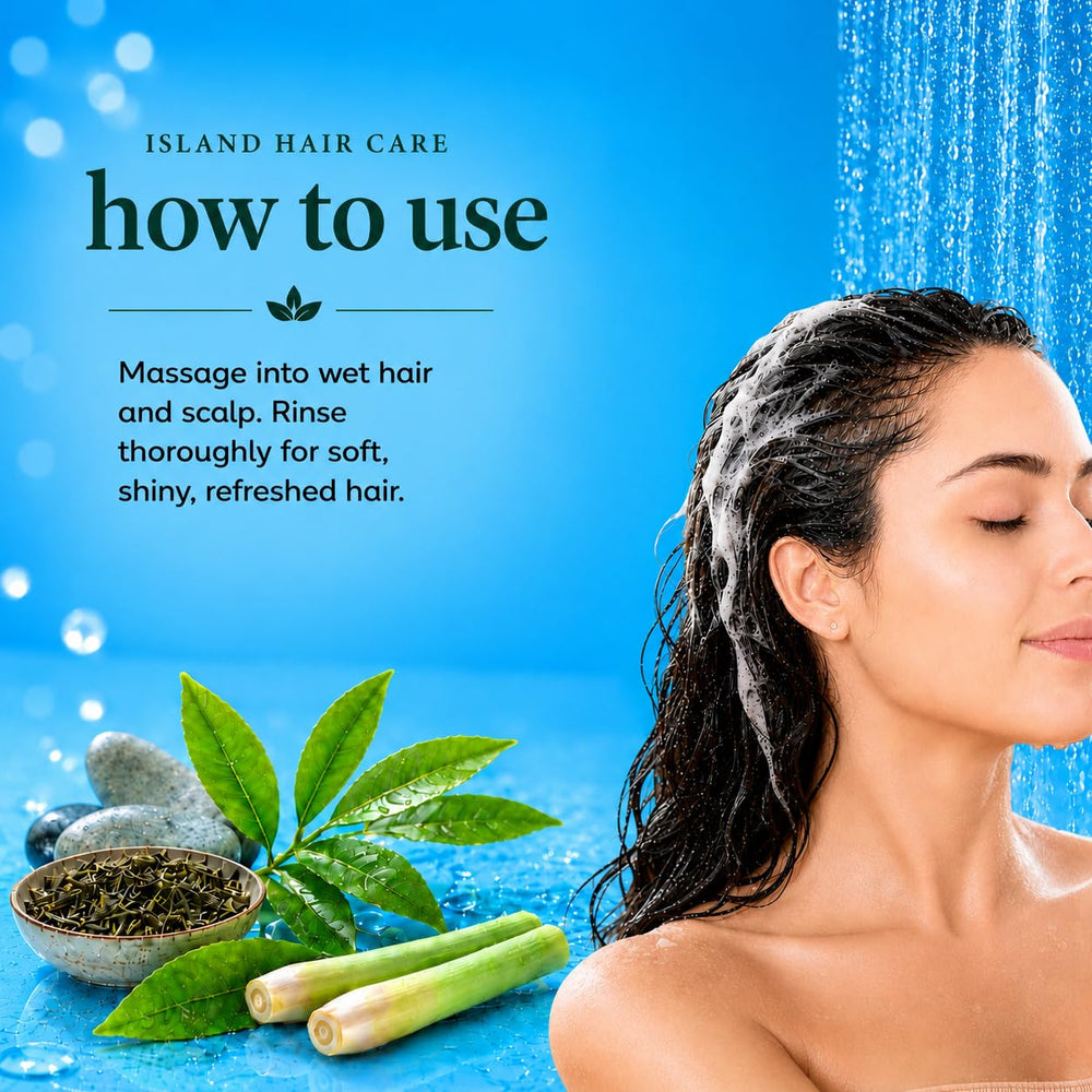 Rich shampoo lather from Ginger Lily Farms showing smooth texture and hydration benefits