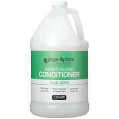 Ginger Lily Farms front label showing product name and size, clear ingredient callouts