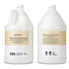 Ginger Lily Farms pour spout closeup for easy dispensing and savings