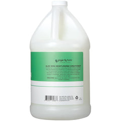 Ginger Lily Farms pouring from jug into dispenser for easy bulk refills