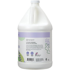 Ginger Lily Farms pump close-up highlighting easy dispensing and commercial use