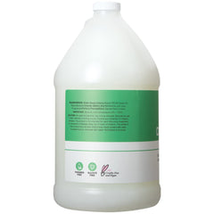 Ginger Lily Farms conditioner texture close-up showing creamy hydration benefit