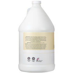 Ginger Lily Farms cream texture on hand showing lightweight absorbency