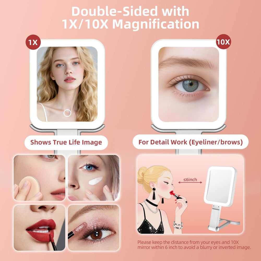 GioeDa next to a hand showing compact size and easy travel benefit