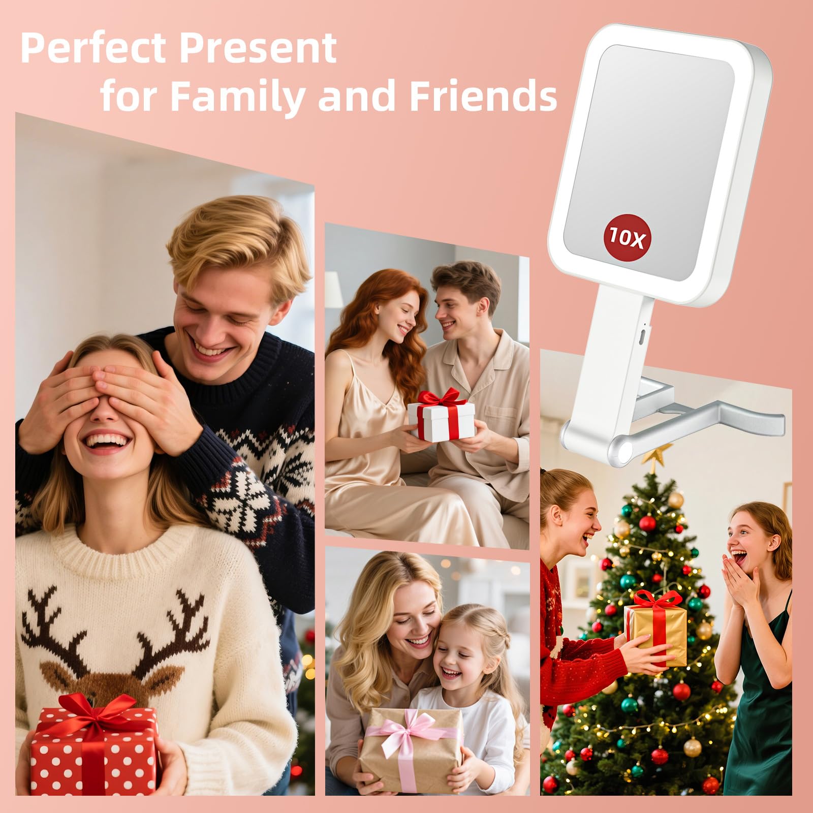 GioeDa stainless tweezers with box showing grooming precision and gift-ready benefit