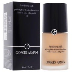 Giorgio Armani pump closeup highlighting precise dispensing and mess-free application