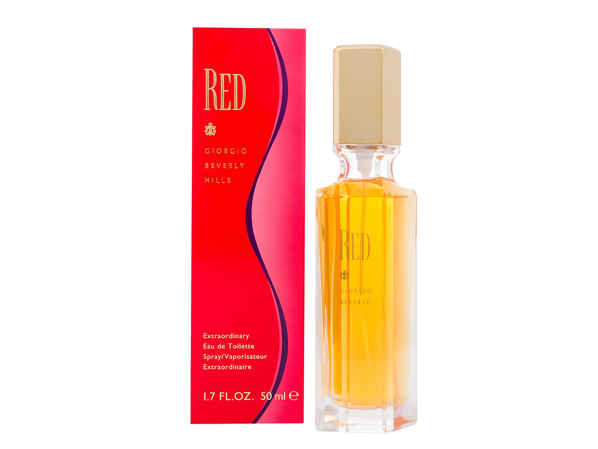 Giorgio Beverly Hills front bottle showing elegant design and travel-friendly size