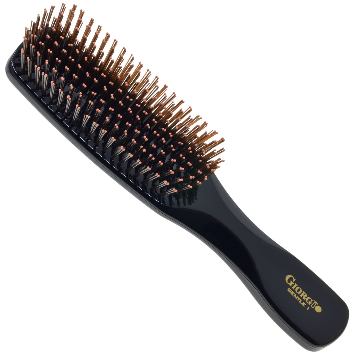 GIORGIO front view showing full brush for smooth styling