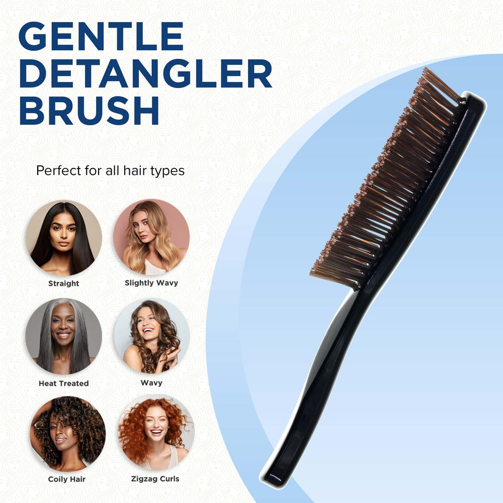 GIORGIO compact brush inside toiletry bag for travel convenience