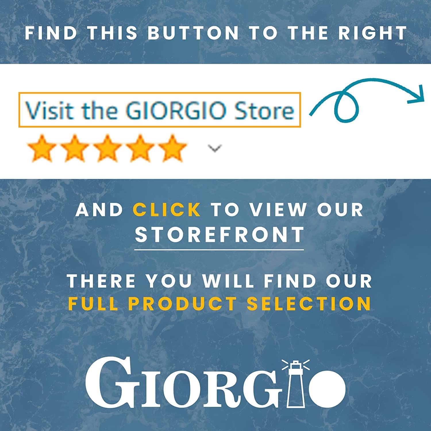 GIORGIO brush next to ruler showing 7.75 inch size portability