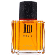 Giorgio Beverly Hills Red side label with size and product details for quick identification