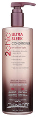 GIOVANNI front 24 oz bottle showing product and coconut scent benefit