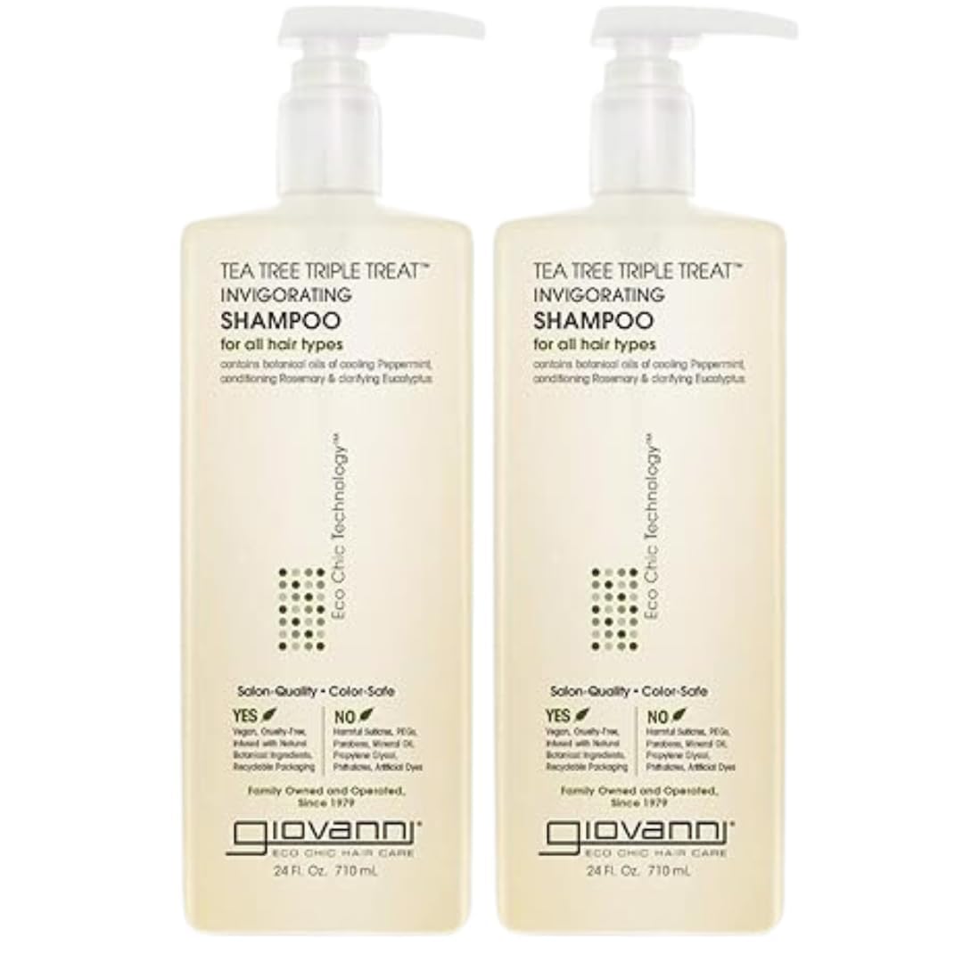 GIOVANNI front bottle view showing label and immediate scalp-refresh benefit