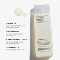 GIOVANNI pump closeup demonstrating easy dispensing and mess-free use benefit