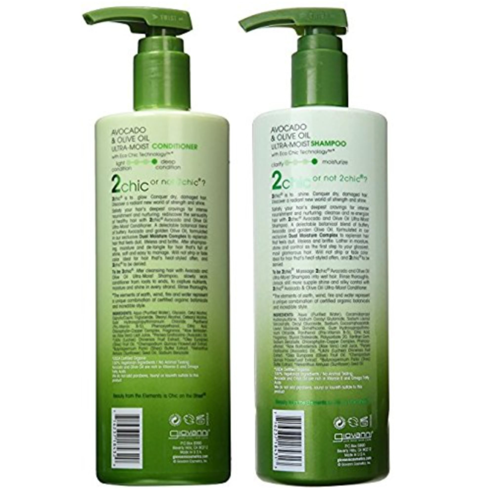GIOVANNI shampoo pump dispensed showing gentle lather for effective cleansing