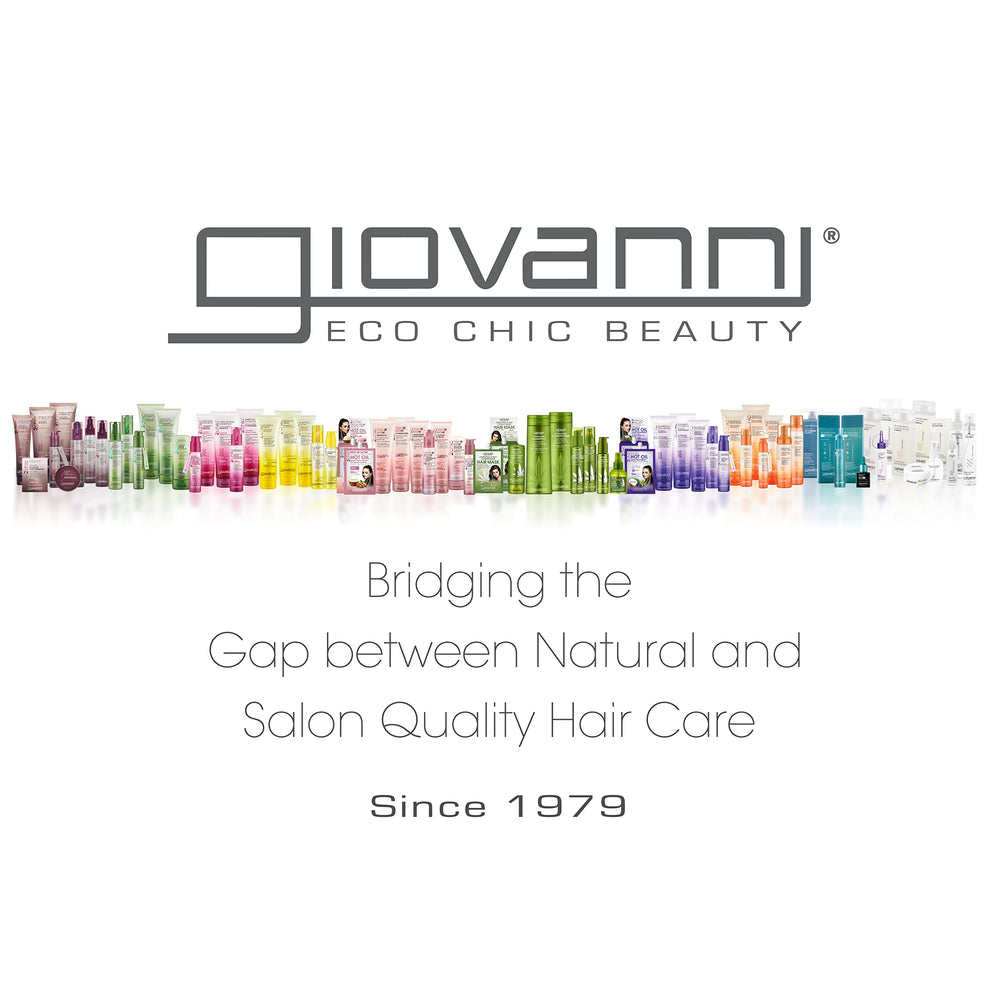 giovanni bottles in hand for scale showing convenient 8.5 oz size