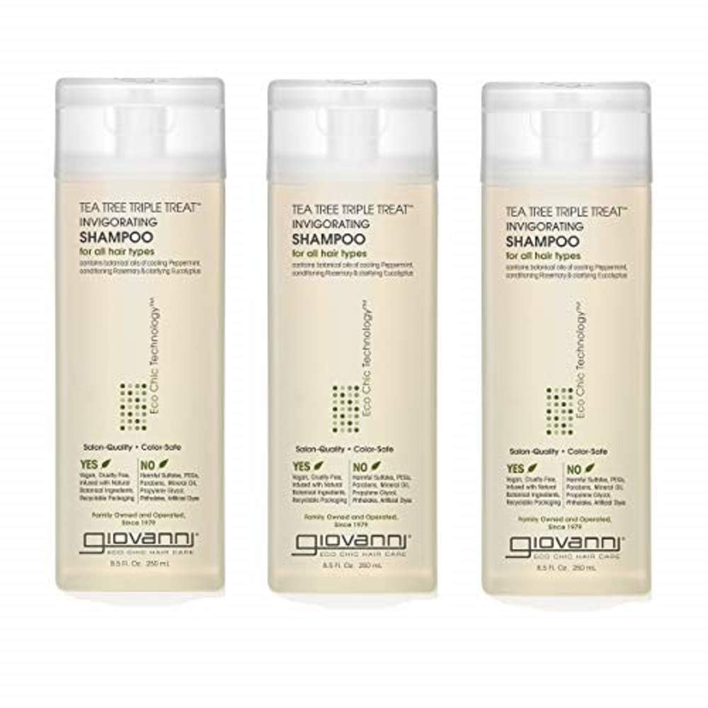 GIOVANNI front packaging showing bottle and label for easy identification
