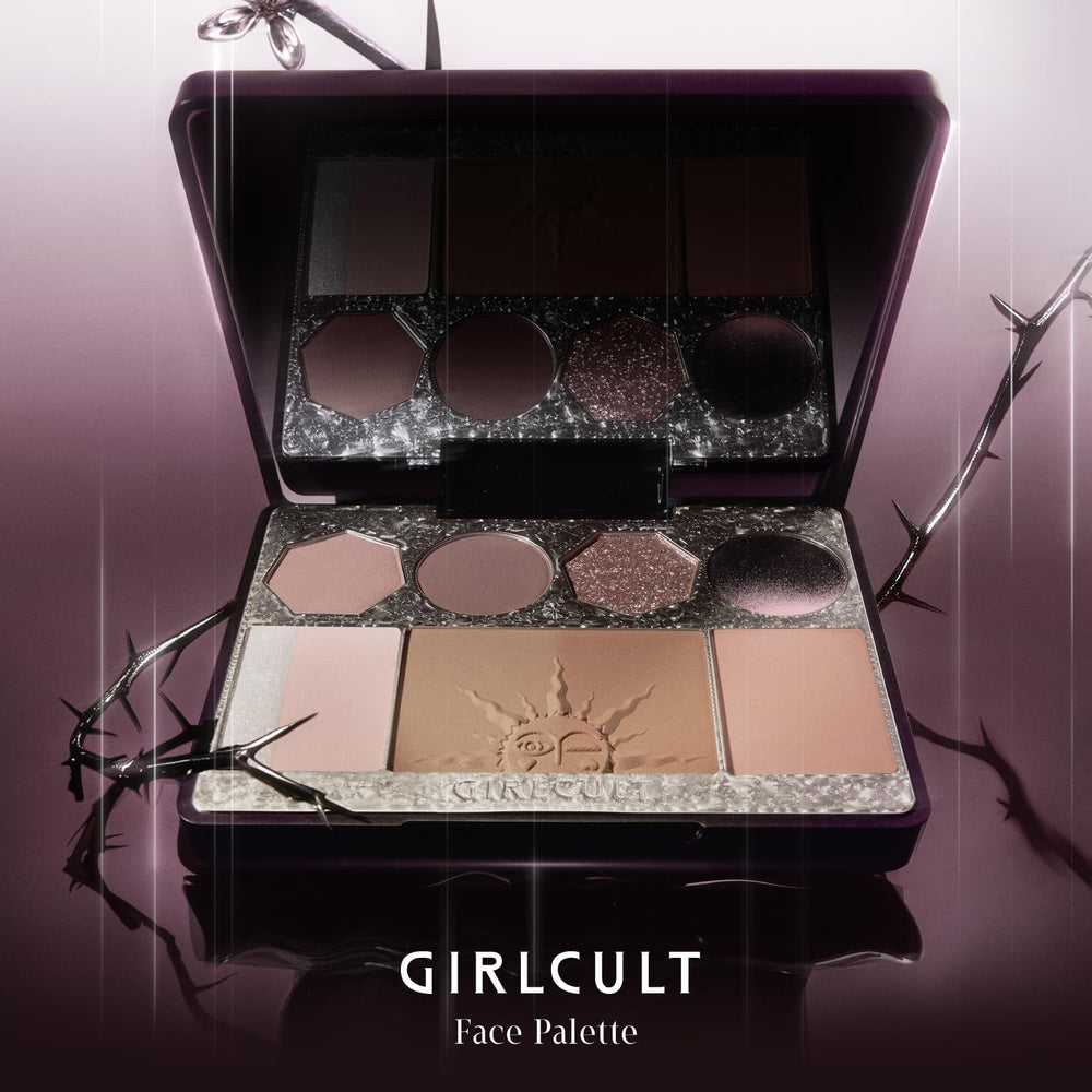 GIRLCULT applied evening smokey eye showing dramatic shimmer payoff