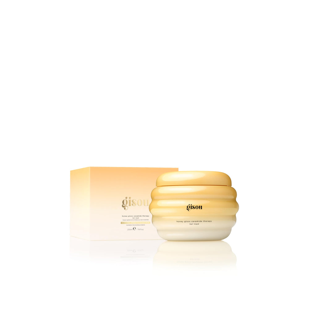 Gisou close-up cream texture highlighting rich weightless hydration