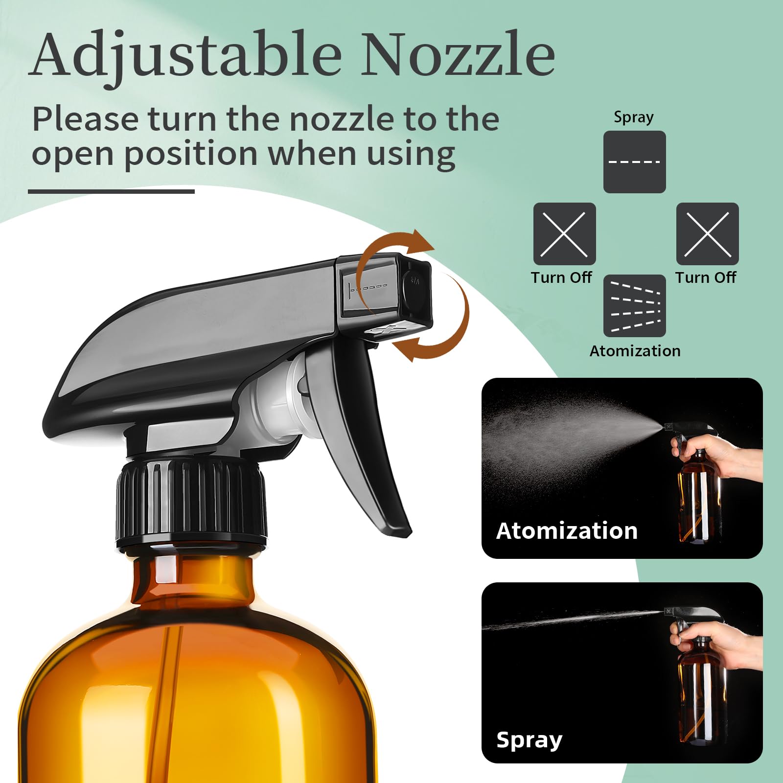 GIVAMEIHF silicone funnel dropper and labels set for spill-free refills