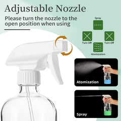 GIVAMEIHF accessory kit with funnel dropper and labels for easy mixing